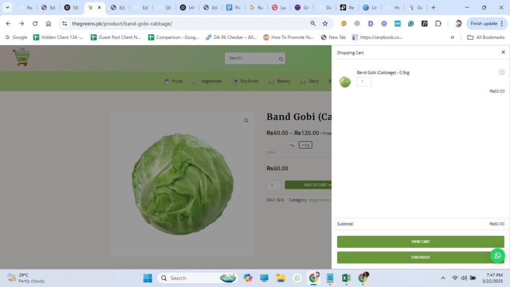 Instant Checkout Options